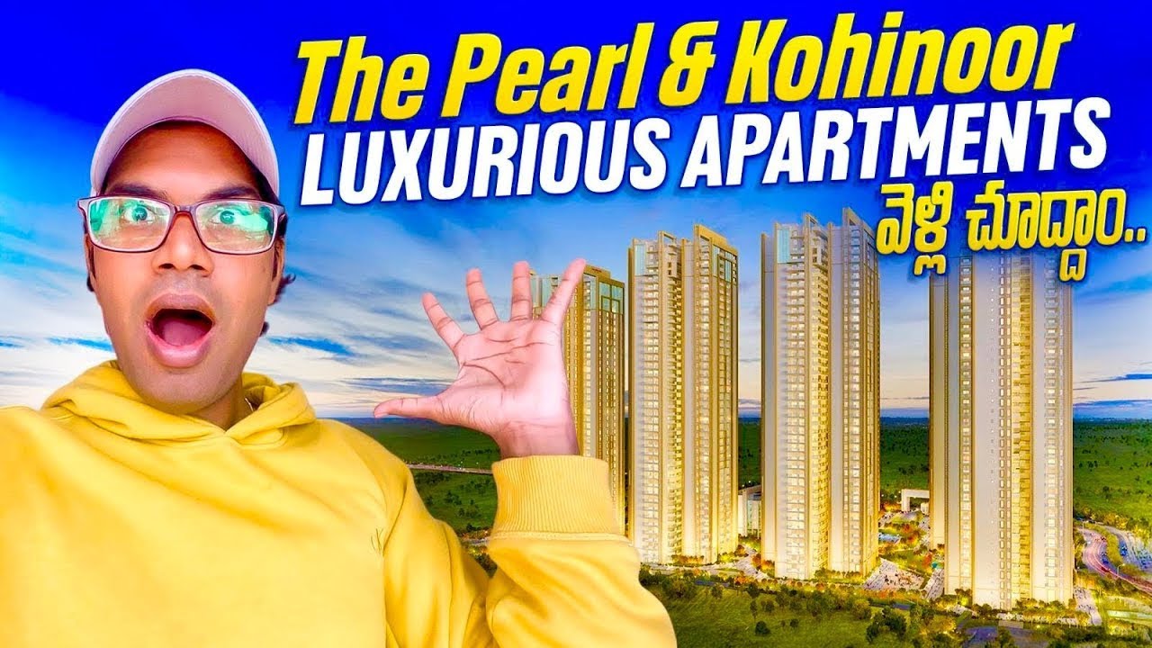 7 crores The Pearl & Kohinoor Apartments, Hyderabad ,Hitech City ,Kukatpally,  Travel ,Explore