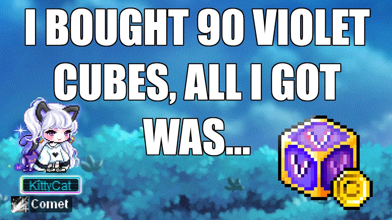 I Bought 90 Violet Cubes, All I Got Was...