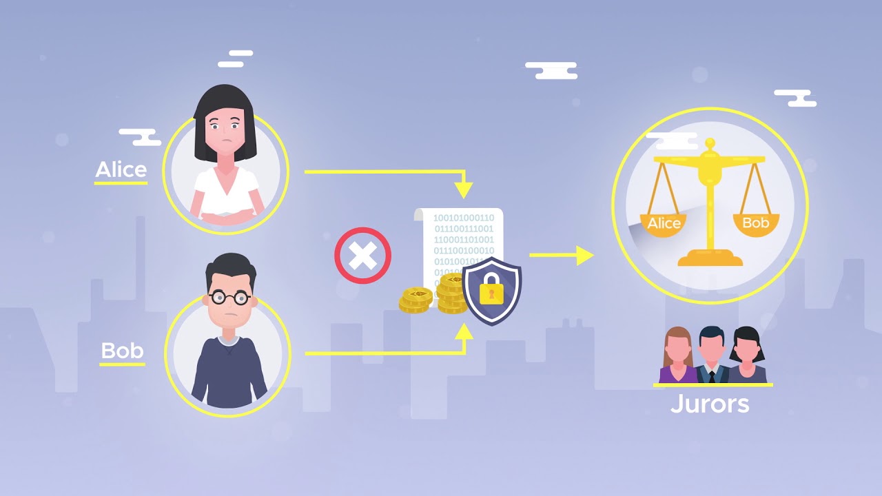 Kleros - The justice protocol explainer.