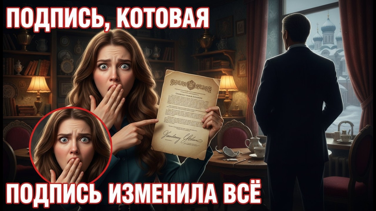 Подпись отца-миллиардера + правда о живом прошлом