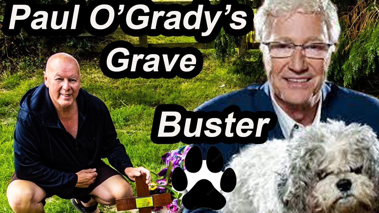 Paul O'Grady MBE Grave and Final Resting Place. Paul is famous for Lily Savage. Celebrity Graves.