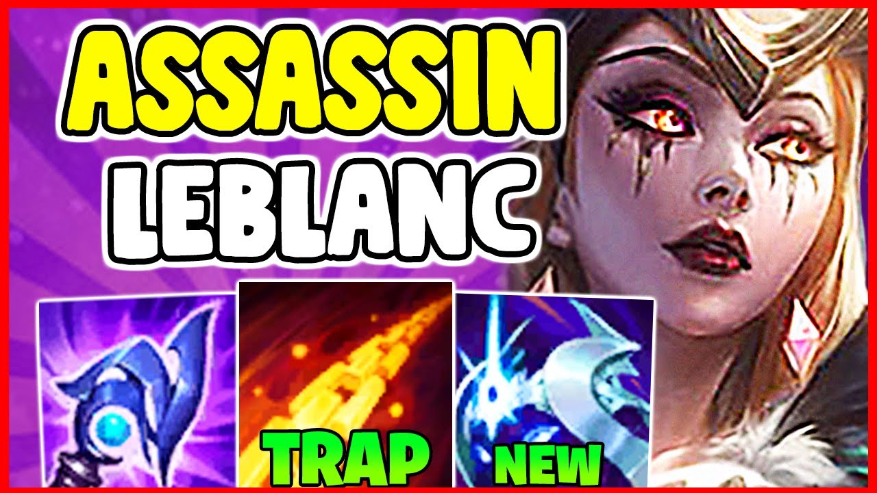 HOW TO PLAY LEBLANC MID & SOLO CARRY IN SEASON 12 | Leblanc Guide S12 - League Of Legends