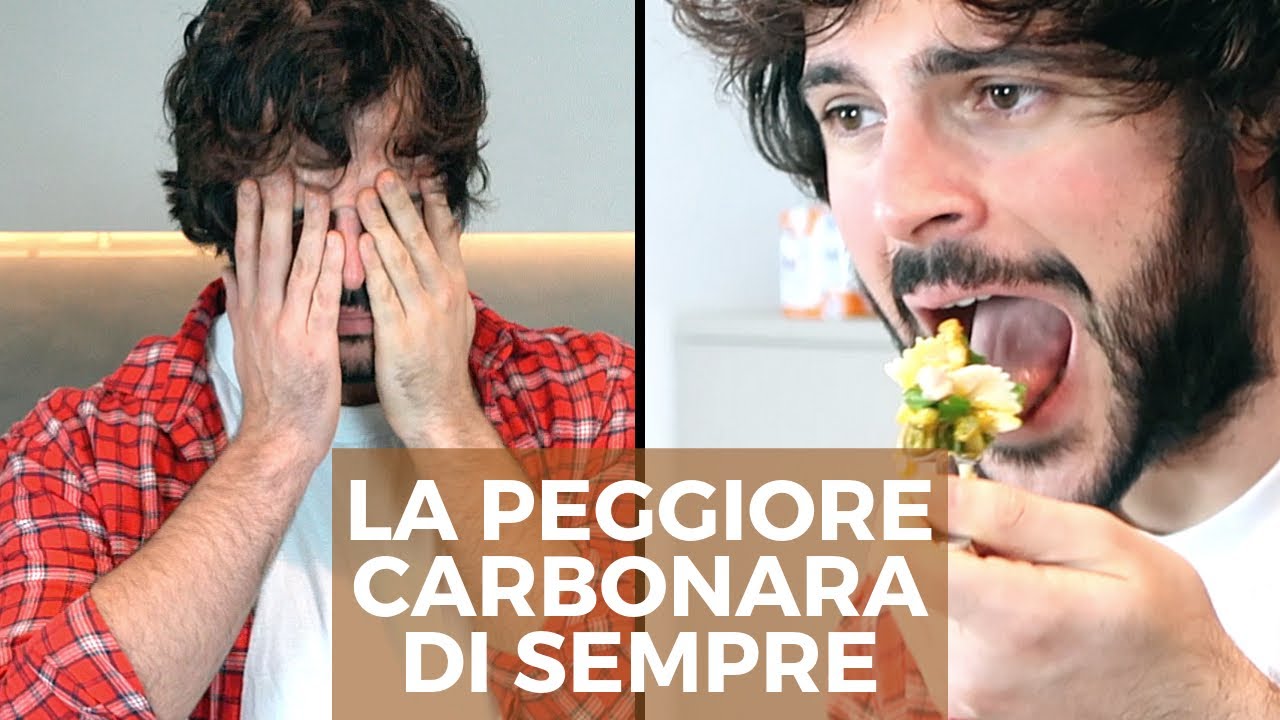 La carbonara francese (FAIL) | Cucina Buttata - Guglielmo Scilla