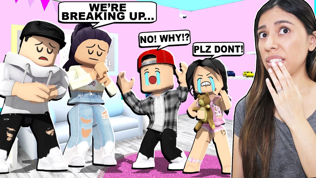 ГОВОРИМ ДЕТЯМ, ЧТО МЫ РАЗВОДИМСЯ! *ОНИ ПЛАКАЛИ* (Ролевая игра Roblox Bloxburg)