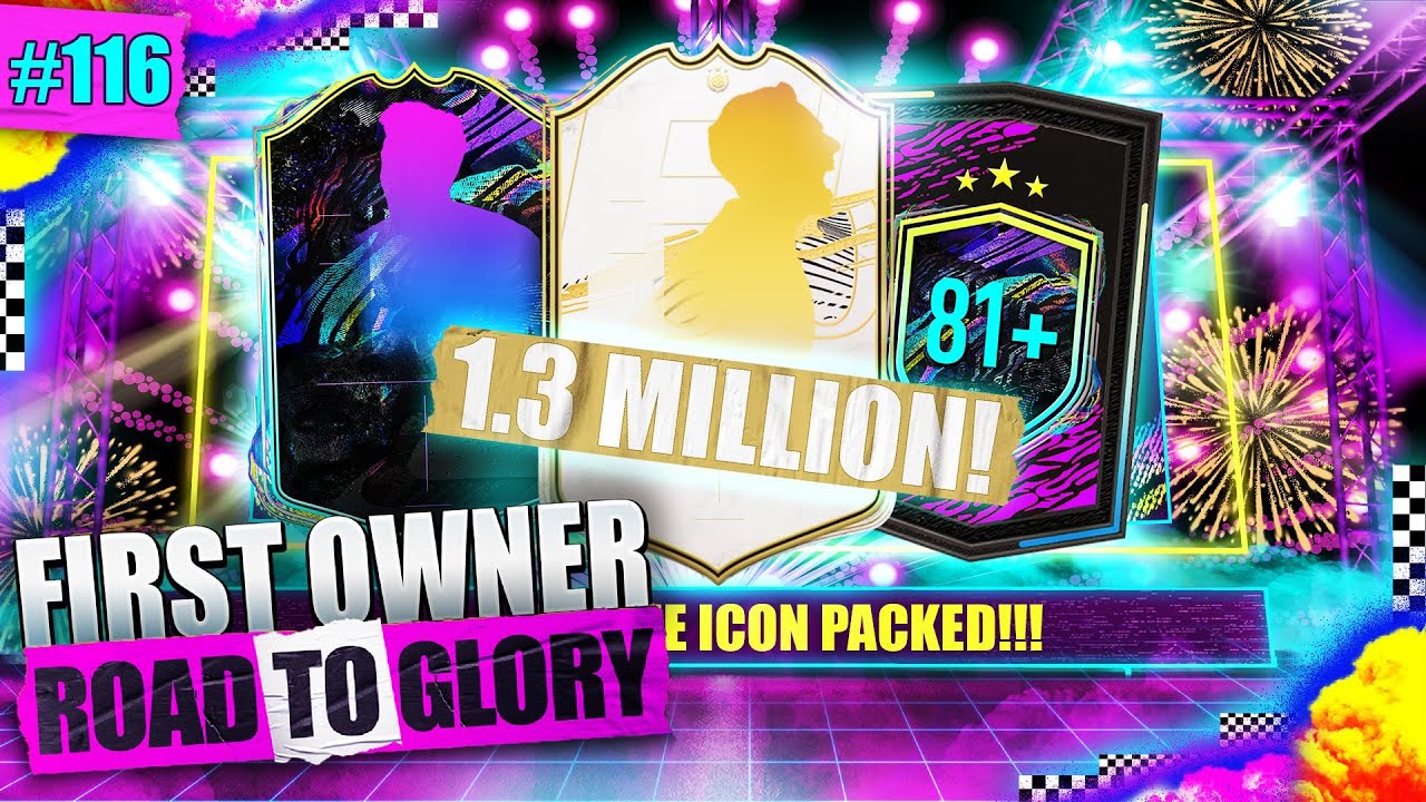 ANOTHER INSANE ICON PACKED!!! BUT WHY?!?!?! - FIRST OWNER RTG #116 - FIFA 21 Ultimate Team