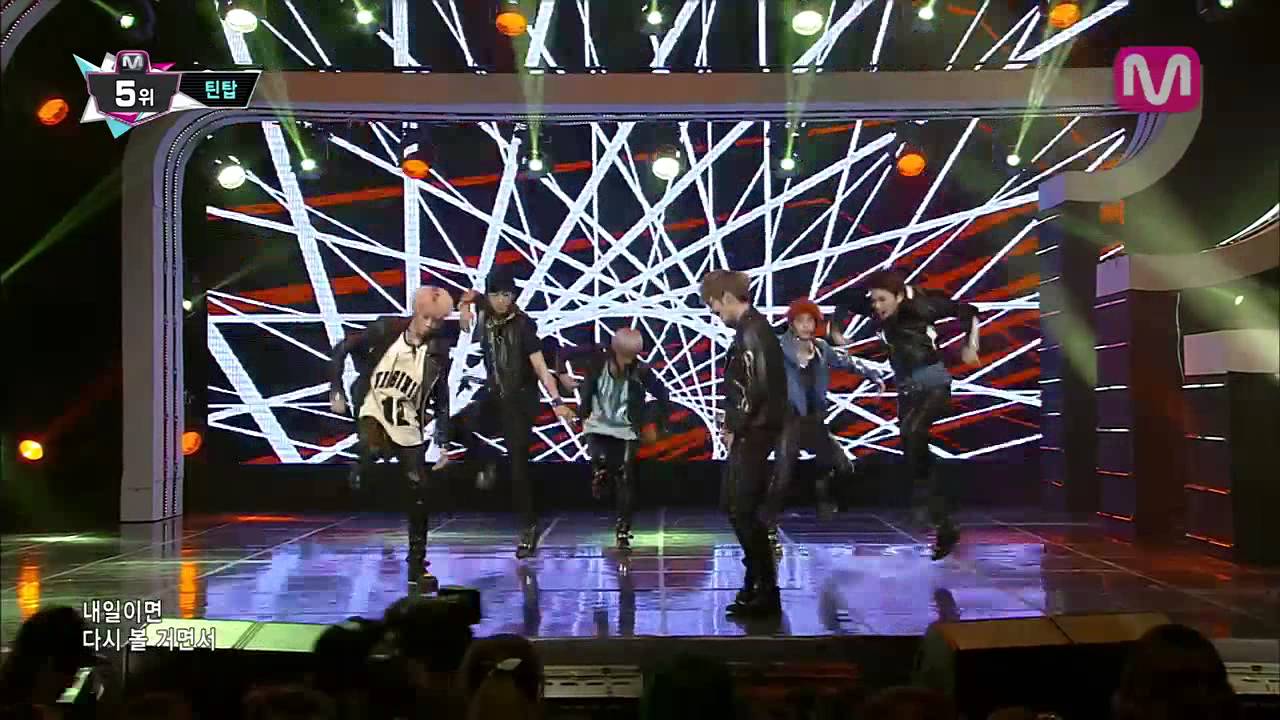 틴탑_장난 아냐 (Rocking by Teen Top of Mcountdown 2013.9.26)