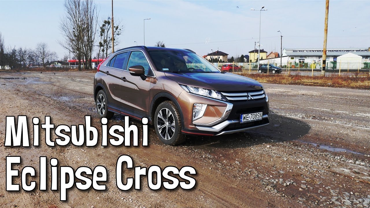 Mitsubishi Eclipse Cross (2018) 1.5L/163KM - test, recenzja, review podniesionej wersji Eclipse
