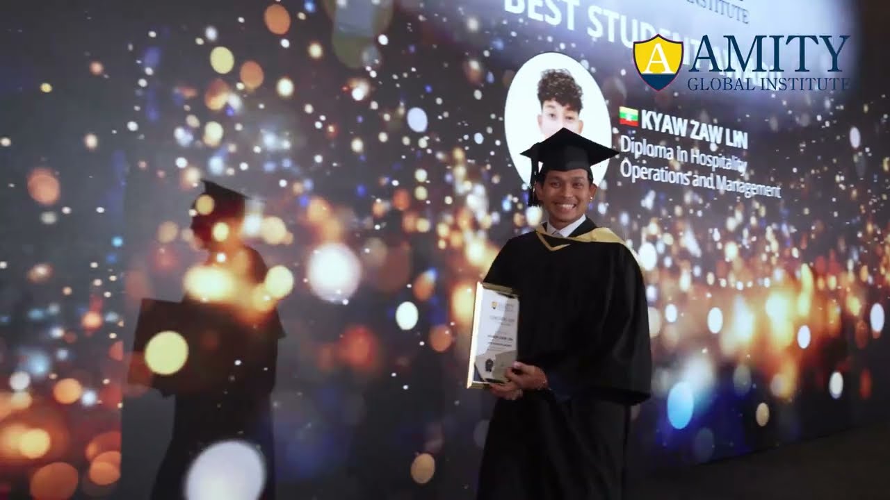 🎓 Amity Global Institute 2025 Graduation Ceremony | Day 1