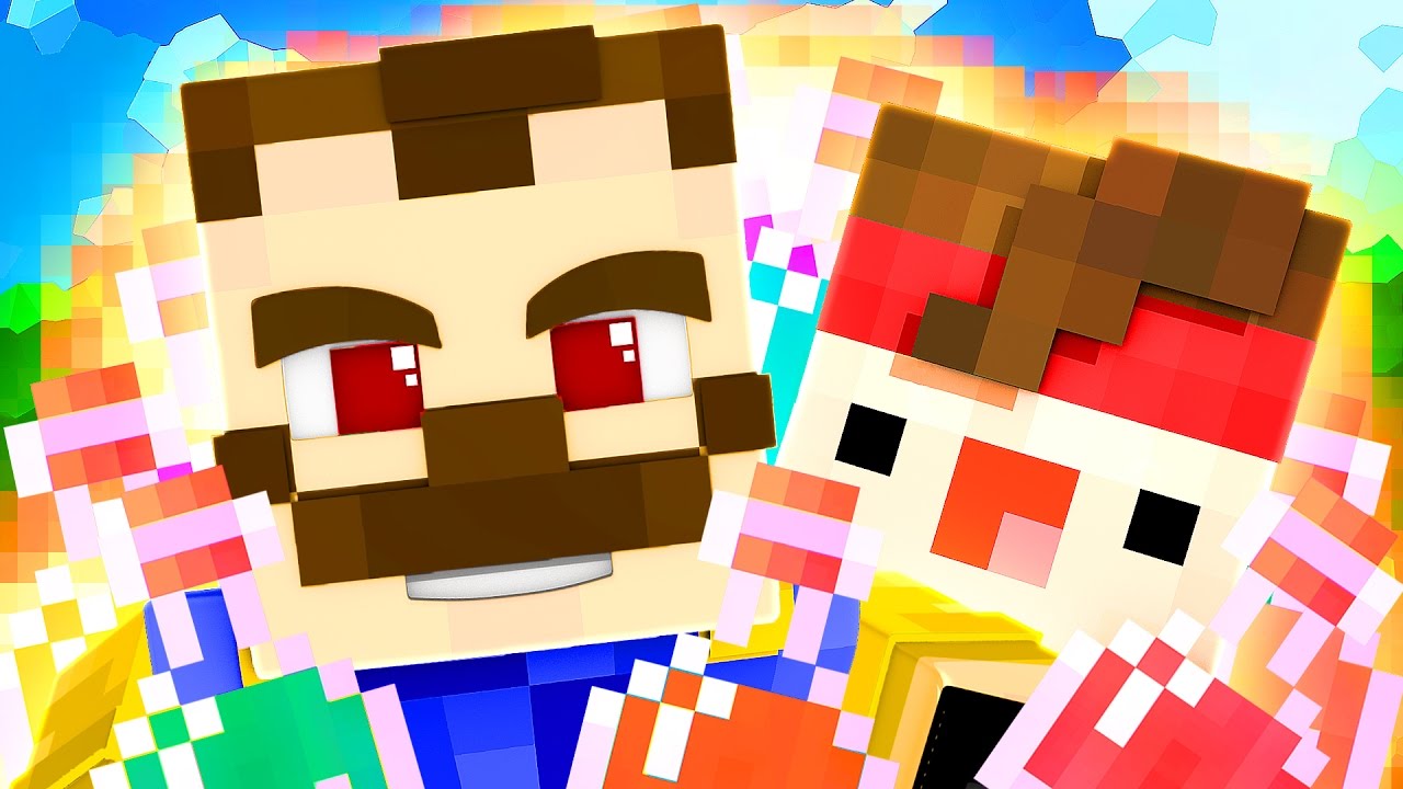SON RITORNATO BAMBINO, TRASFORMAZIONE PAZZESCA!! | Hello Neighbor su Minecraft ITA (Roleplay)