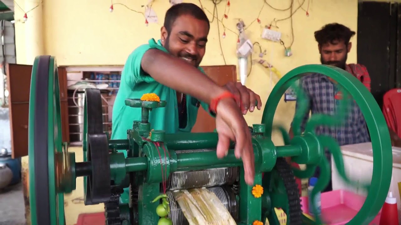SPREMUTA DI CANNA (fresh cane juice)