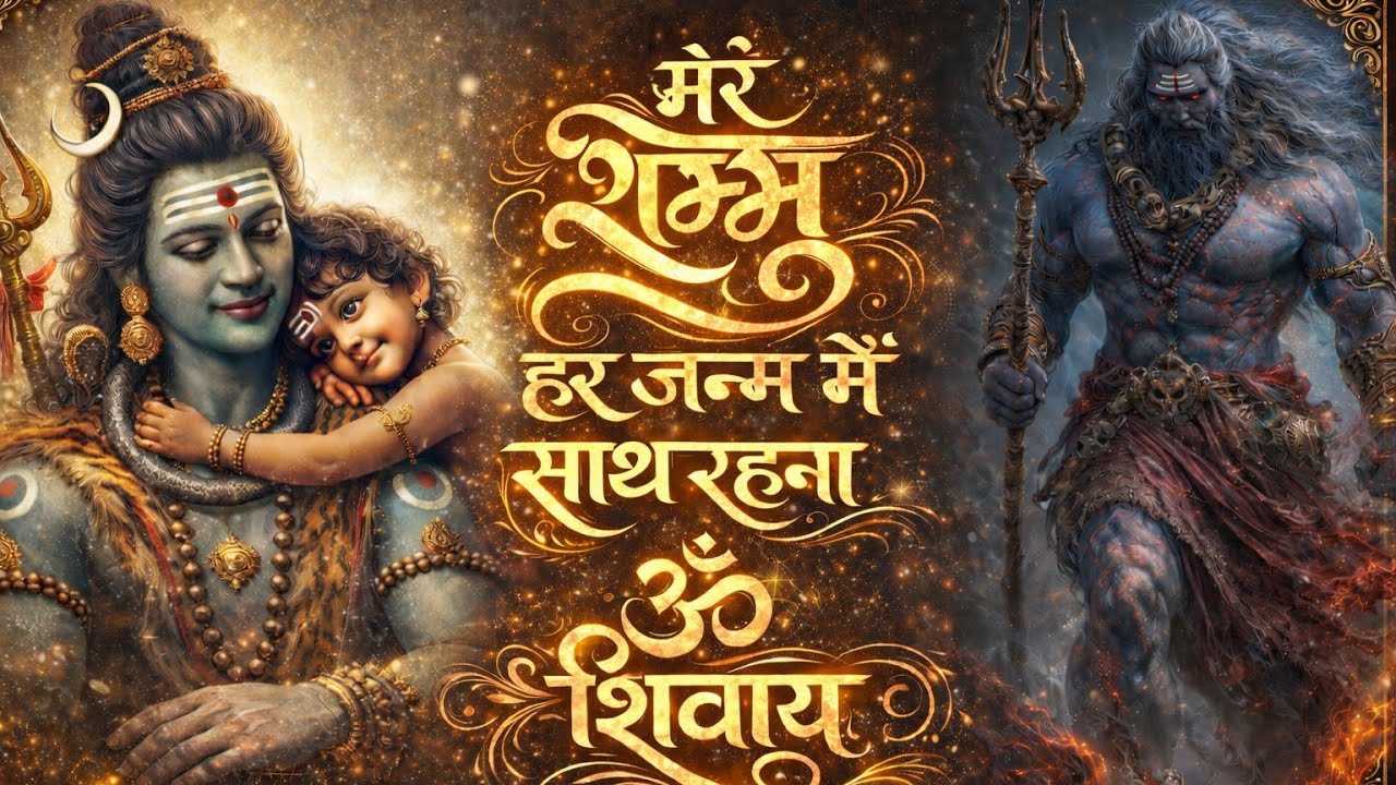 🌼 Latest Soulful Shiv Bhajan 2026 | Soulful Hindi 2026 | Hindi Devotional | Peaceful Shiv Bhajan|