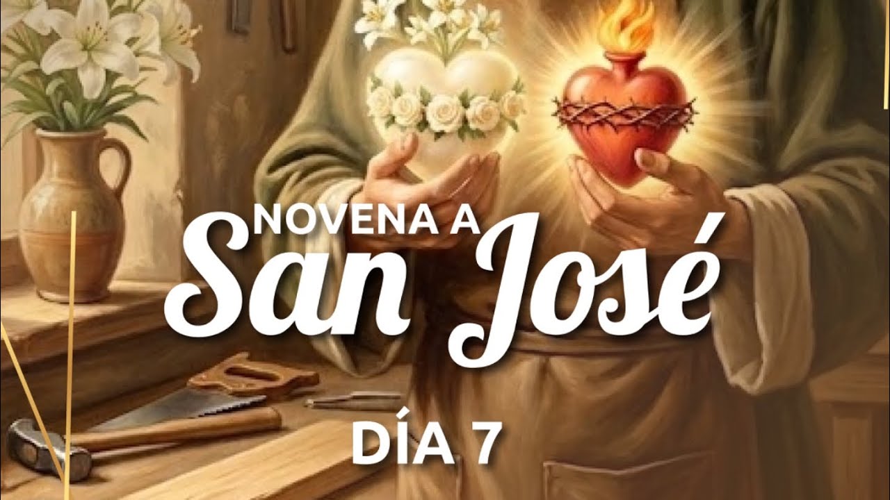 Día 7🤎 Novena a San José 2026