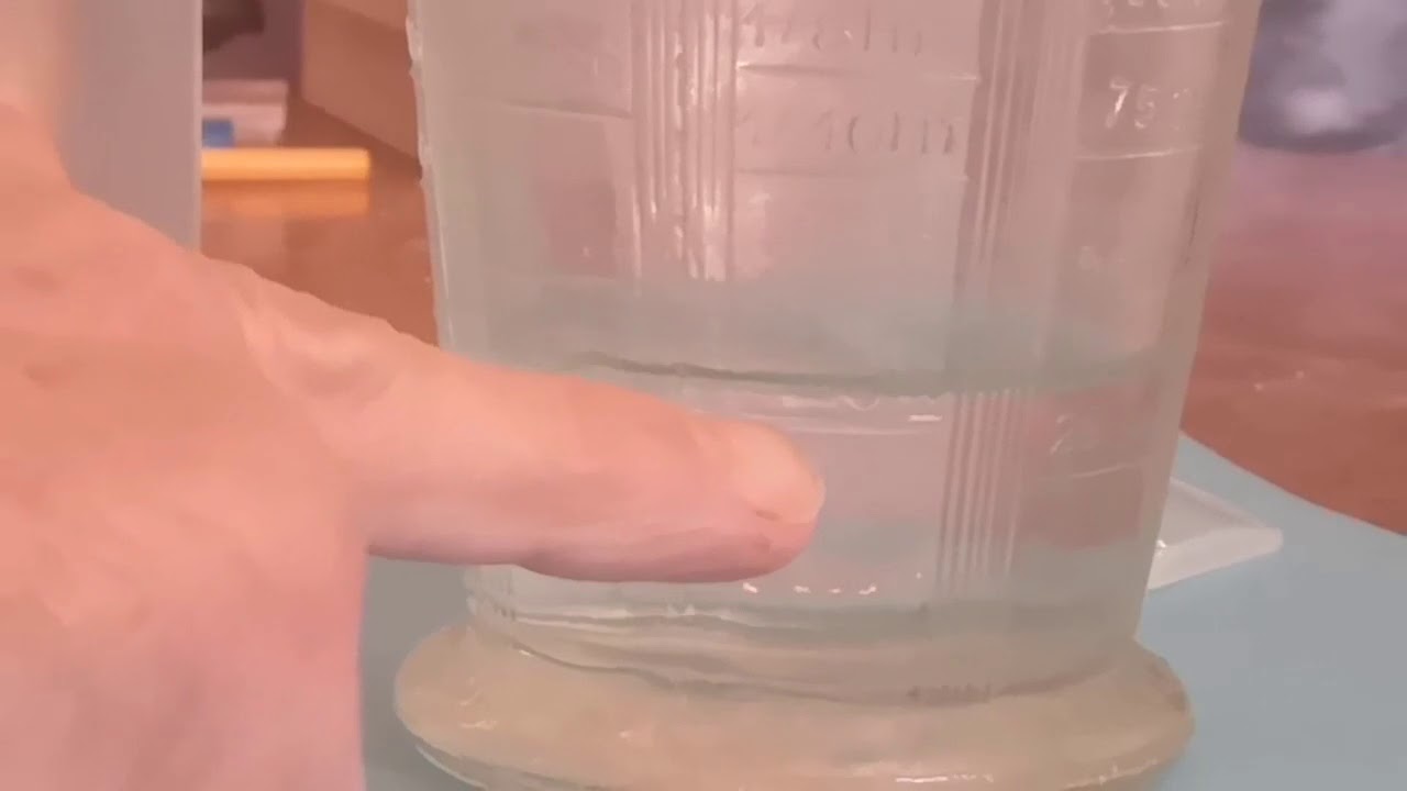 Quelle masse maximale de sel peut-on dissoudre dans 50mL d'eau ?