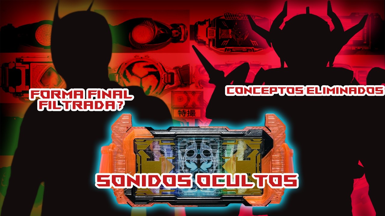 Sonidos Ocultos de Kamen Rider (Hack)