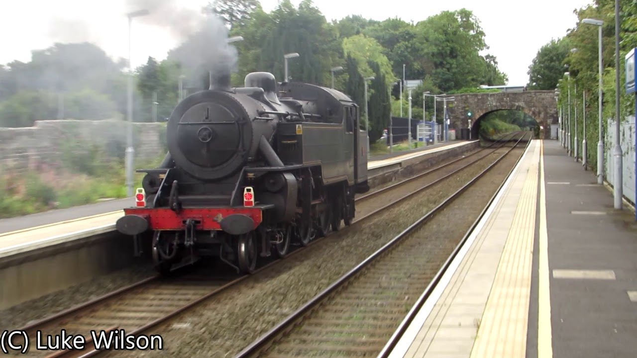 *RARE* RPSI WT class number 4 light engine Whiteabbey 28/8/2018