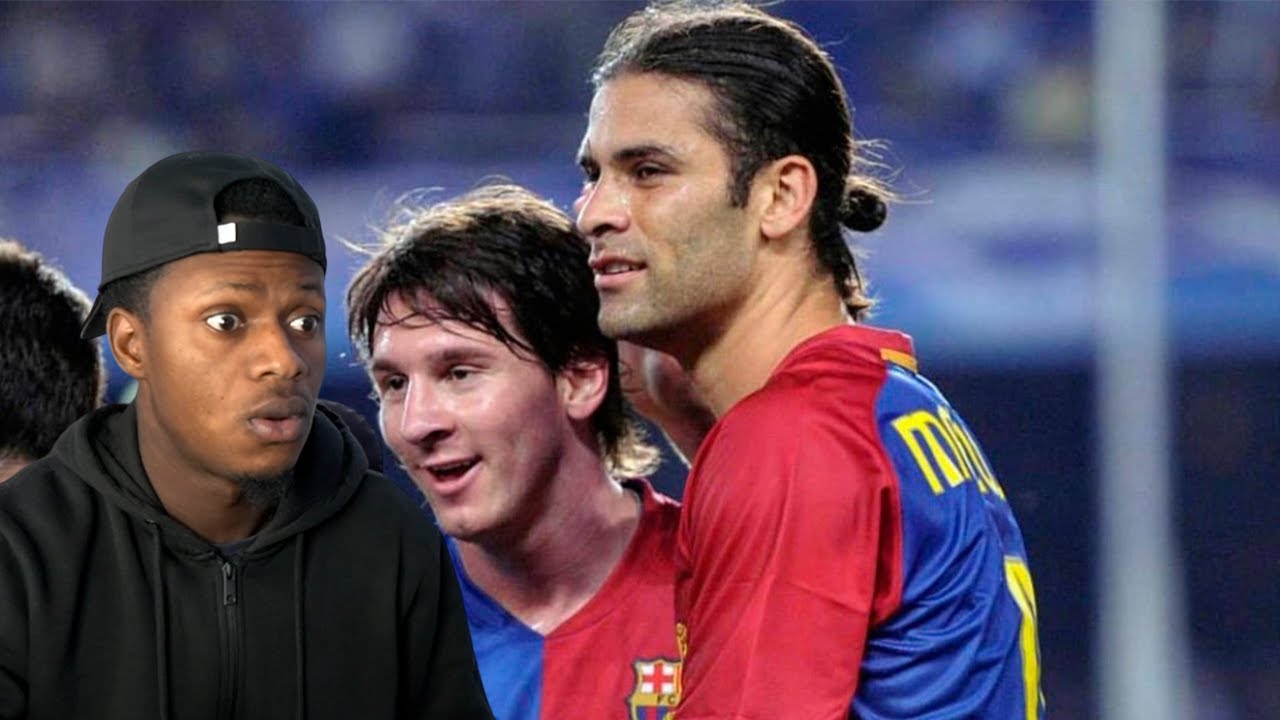 MESSI FAN REACTS TO - Rafael Marquez!!🔥🔥😱
