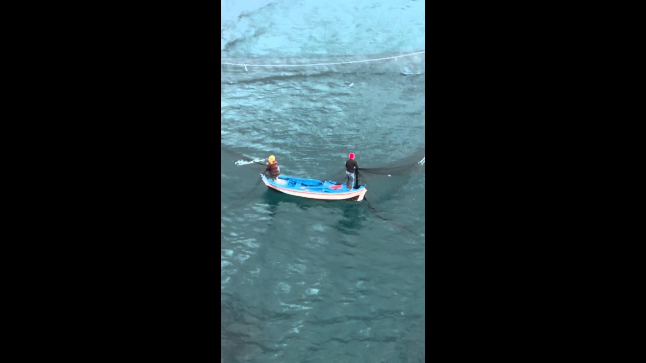 Karaburun Dalyan balık avı