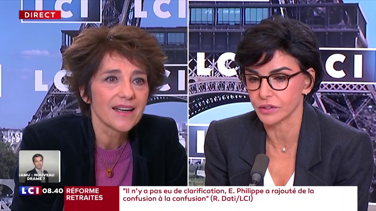 L'interview politique du 28 novembre 2019 : Rachida Dati