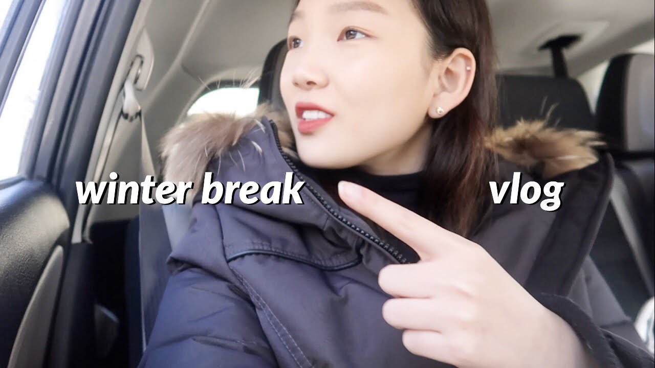 미국 고등학생의 겨울방학 브이로그 in Chicago ☃️ (누텔라 카페, 애플 스토어, 삼겹살)
