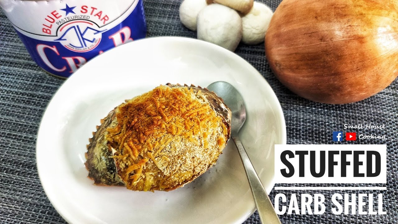 簡易篇｜秋之蟹宴三：焗釀蟹蓋 (Eng Sub) – Autumn Crab Feast 3 : Stuffed Crab Shell
