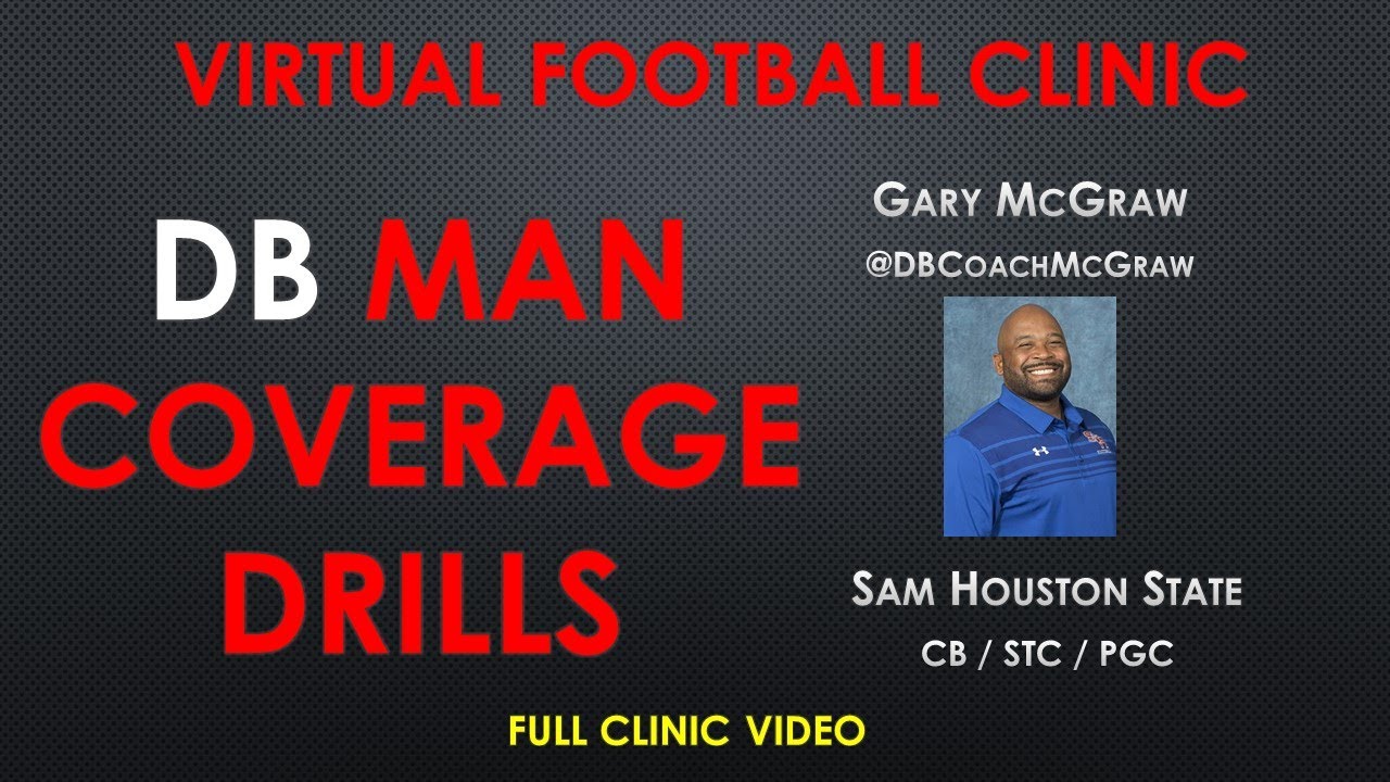 DB Man Coverage Drills