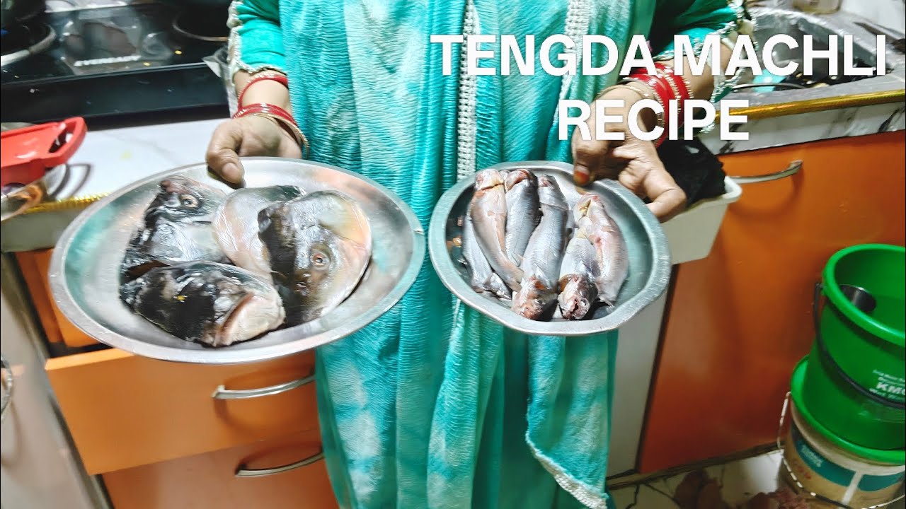“Tasty Tengda Machli Recipe 😋 | Simple Fish Curry at Home |