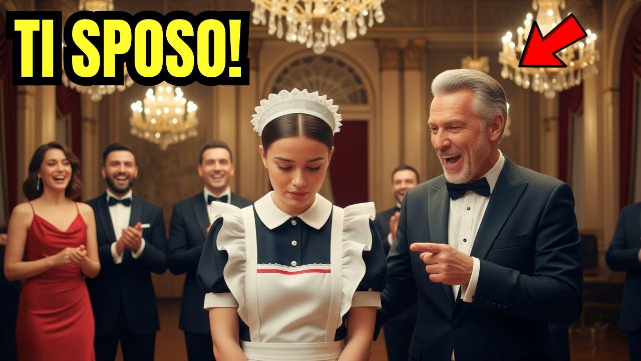 SE BALLI, MI SPOSO CON TE!... Il milionario ha deriso, ma la donna delle pulizie ERA CAMPIONESSA!