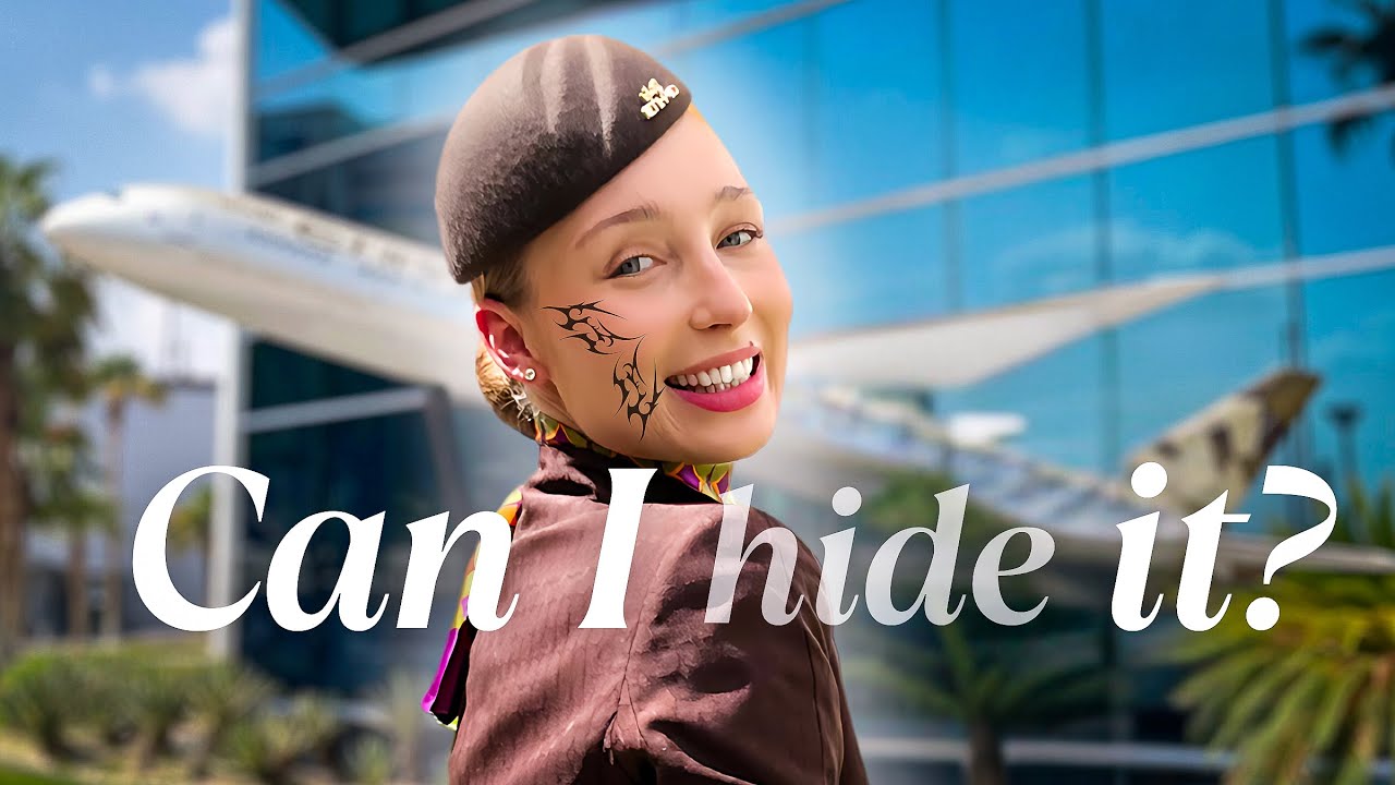 Can I still become cabin crew with scars or tattoos? | Emirates, Qatar, Etihad