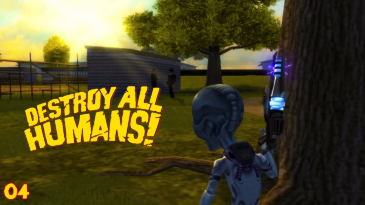 ORDERS ARE TO FIND AND DESTROY!! | DESTROY ALL HUMANS REMAKE [PART 4]