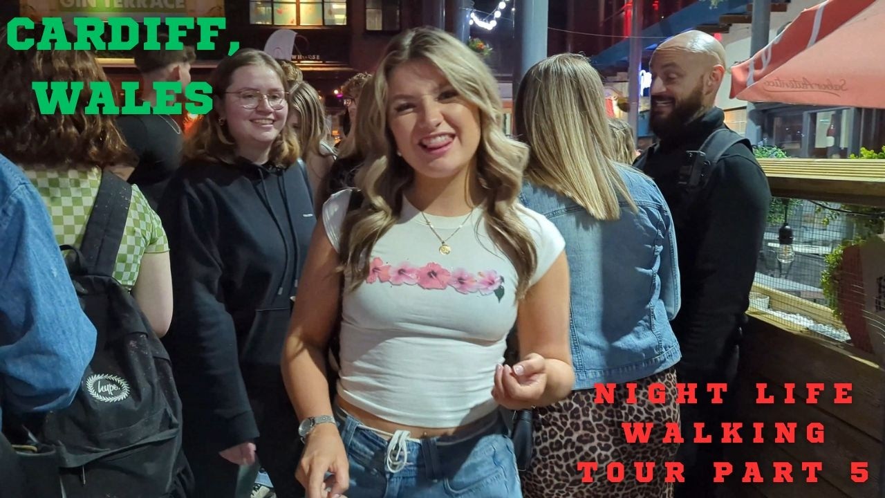Cardiff, Wales Nightlife - Part 5