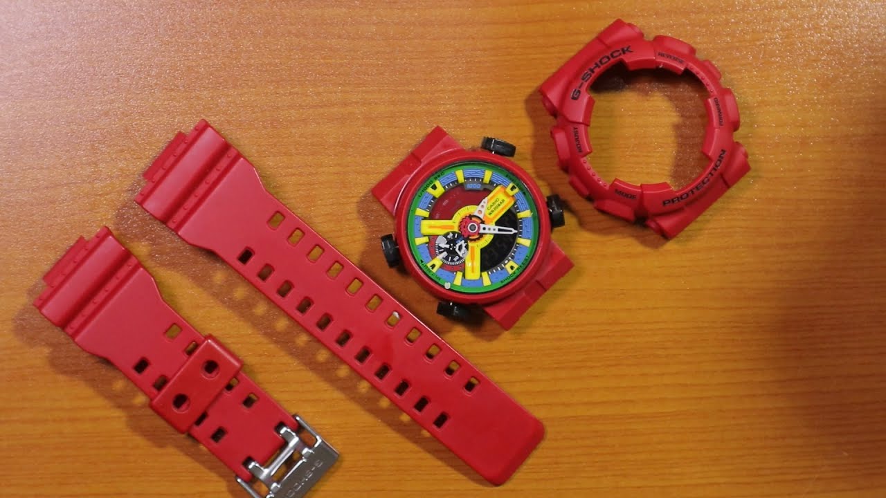 Bongkar BNB Bezel dan Strap G-Shock GA-110 Indonesia
