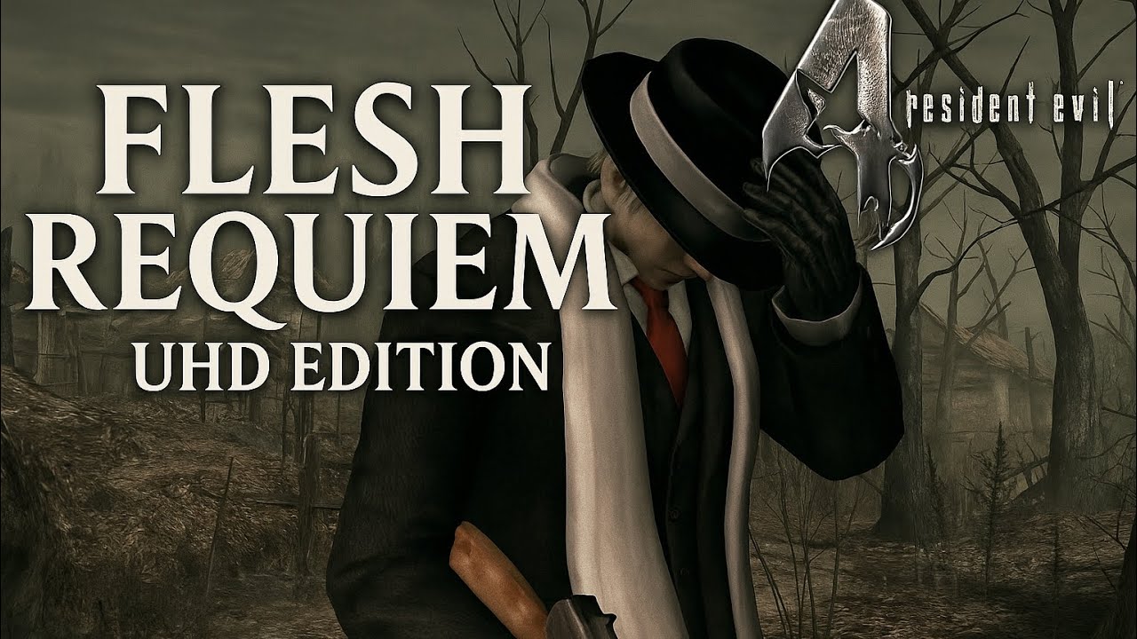 RESIDENT EVIL 4 UHD MOD // FLESH RÉQUIEM VERY HARD // #28 