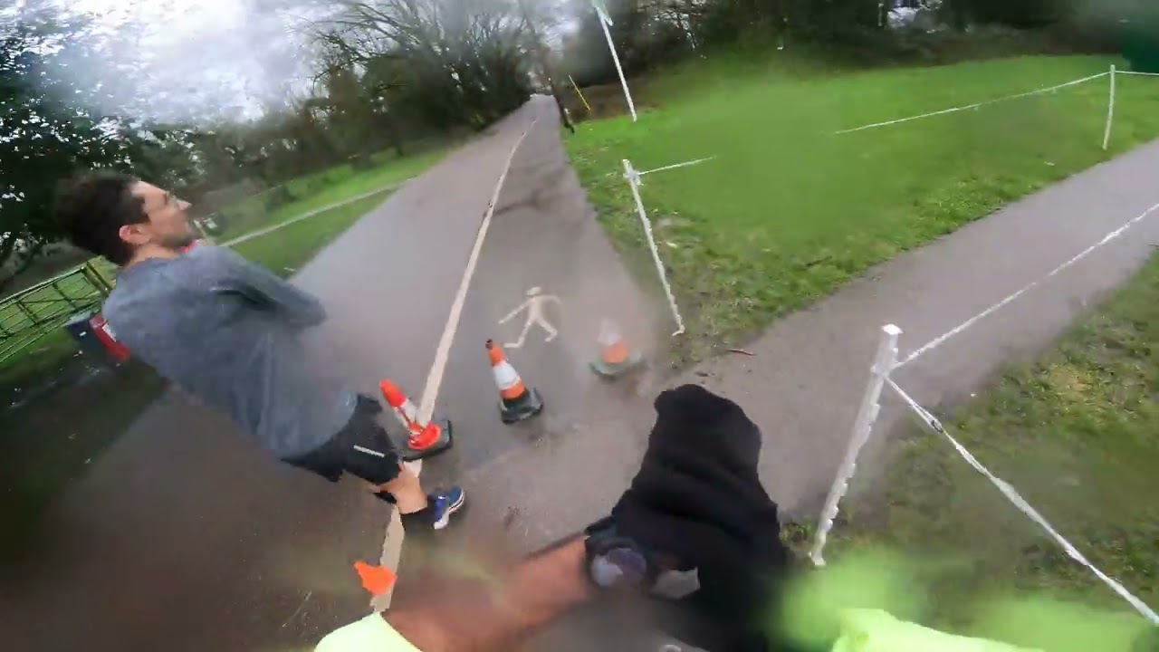 Rickmansworth Parkrun 14 January 2023