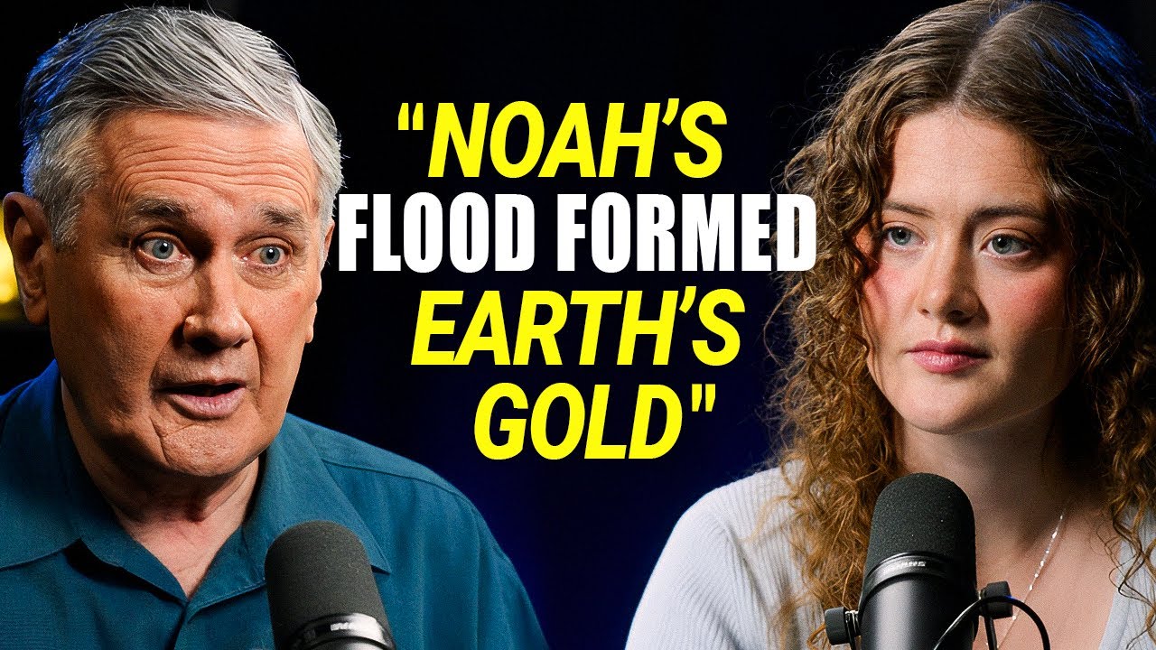 How the Flood Formed Gold Deposits (And Why It Matters)