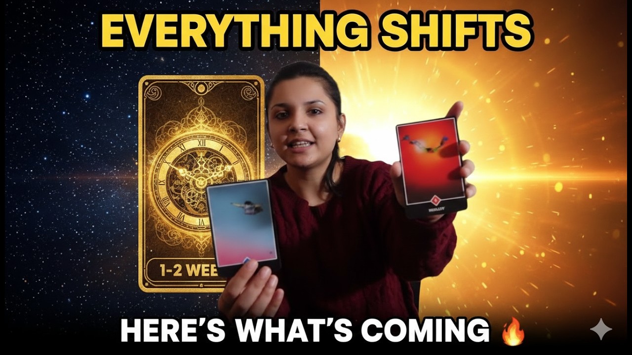 EVERYTHING SHIFTS IN 1-2 WEEKS… HERE'S WHAT'S COMING 🔥