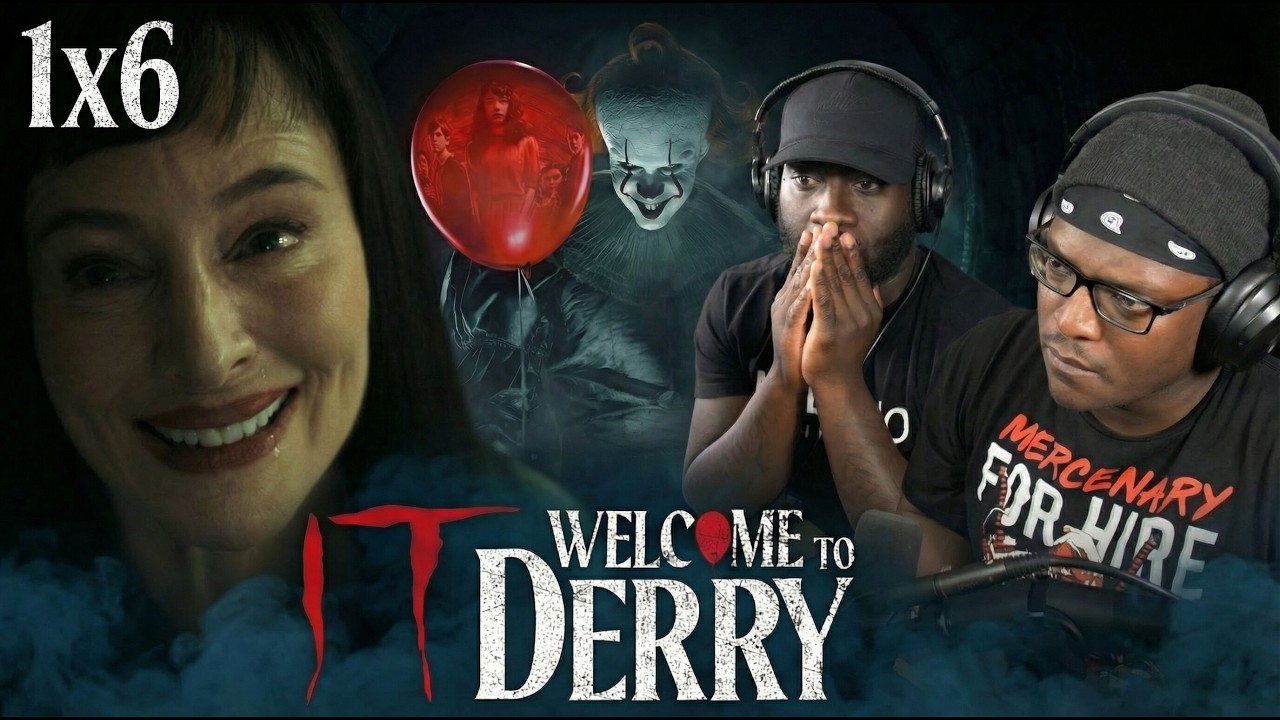 IT: Welcome To Derry 1x6 | In the Name of the Father | Reaction