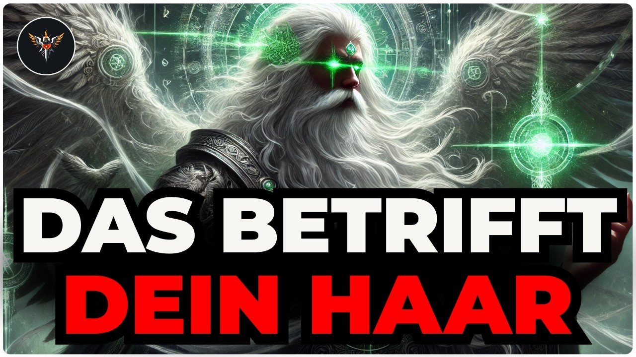 AUSERWÄHLTER, DIES IST EINE DRINGENDE BOTSCHAFT ÜBER DEIN HAAR — DEIN HAAR VERÄNDERT SICH...
