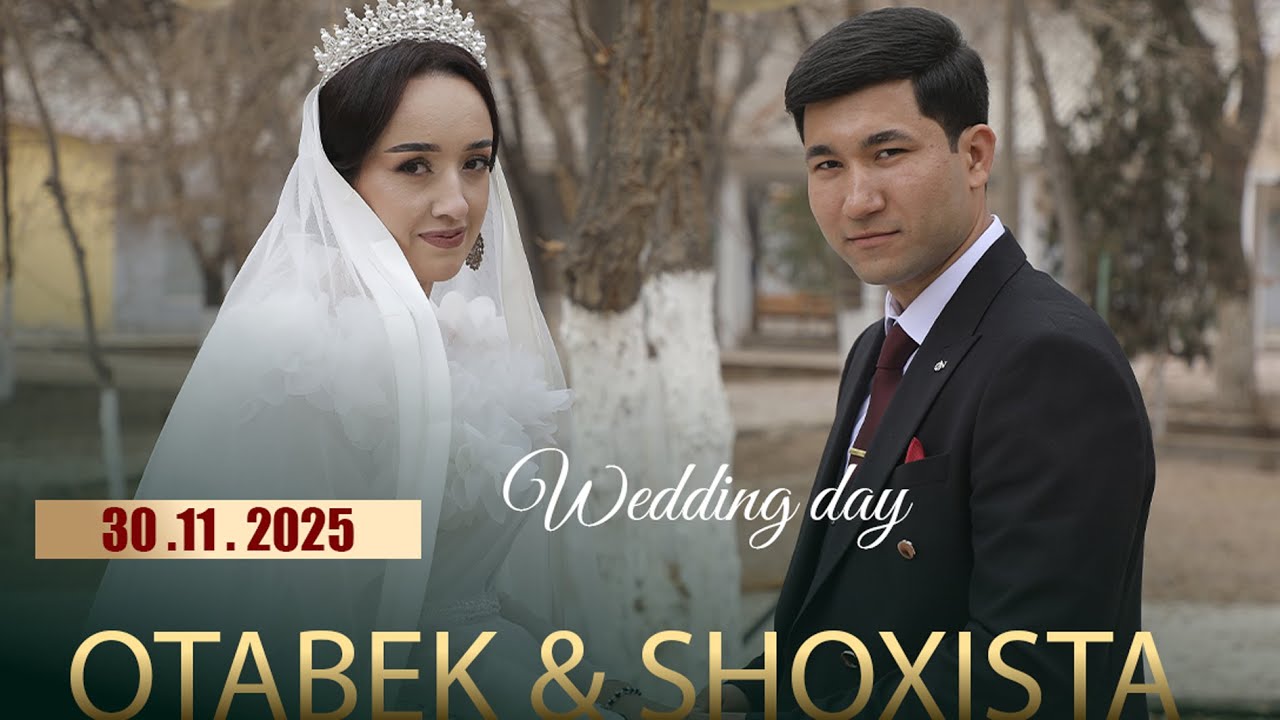 Otabek & Shoxista nikox to`y kechasi Maqsadbek Boltaboyev to`y xizmatida 30.11.2025