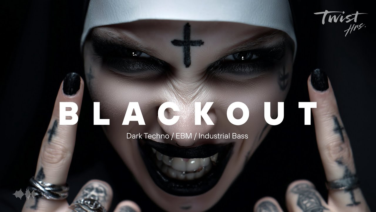 30 MIN – Dark Techno / Hard Techno / Industrial Bass / Dark Clubbing Mix — BLACKOUT