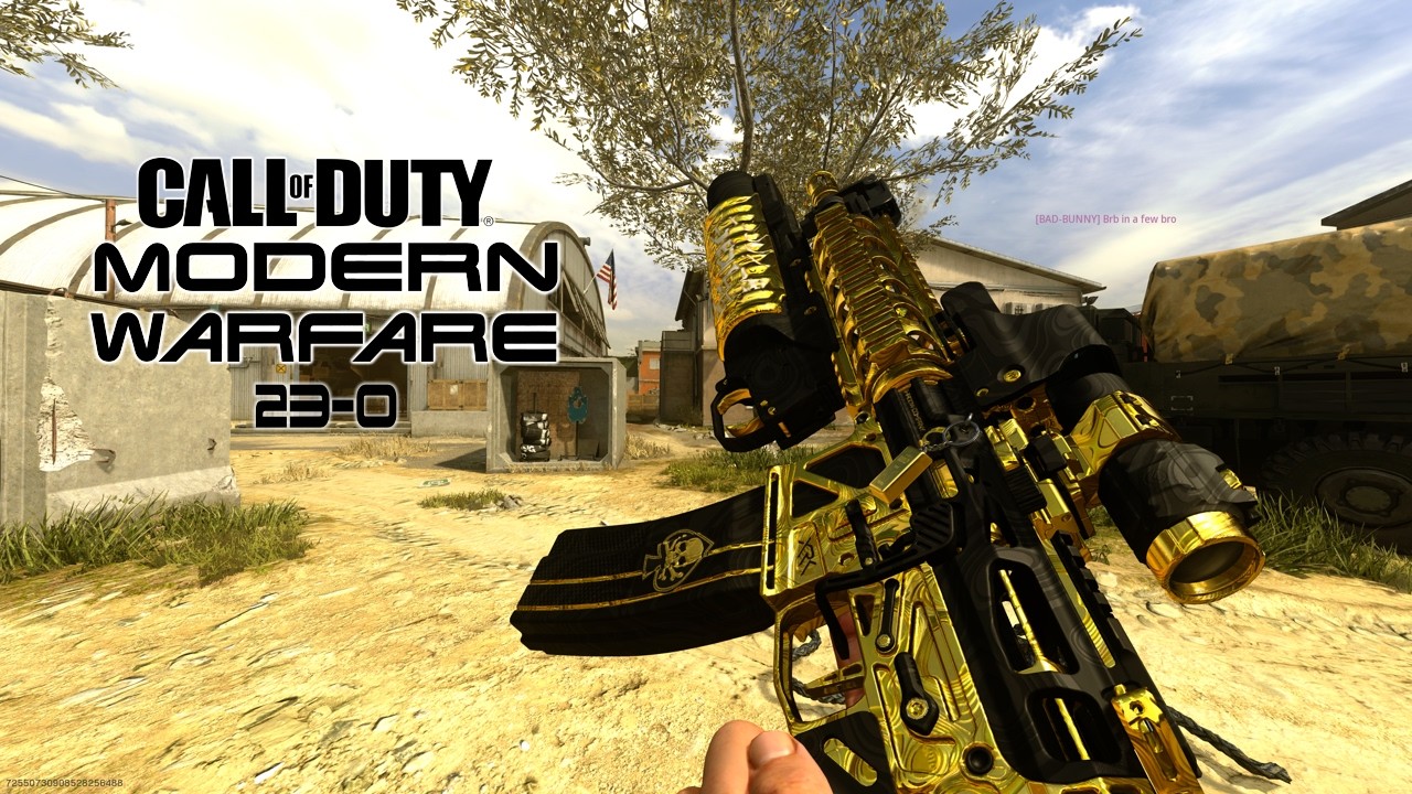 Call of Duty Modern Warfare Multiplayer Commando Gameplay (No Commentary)