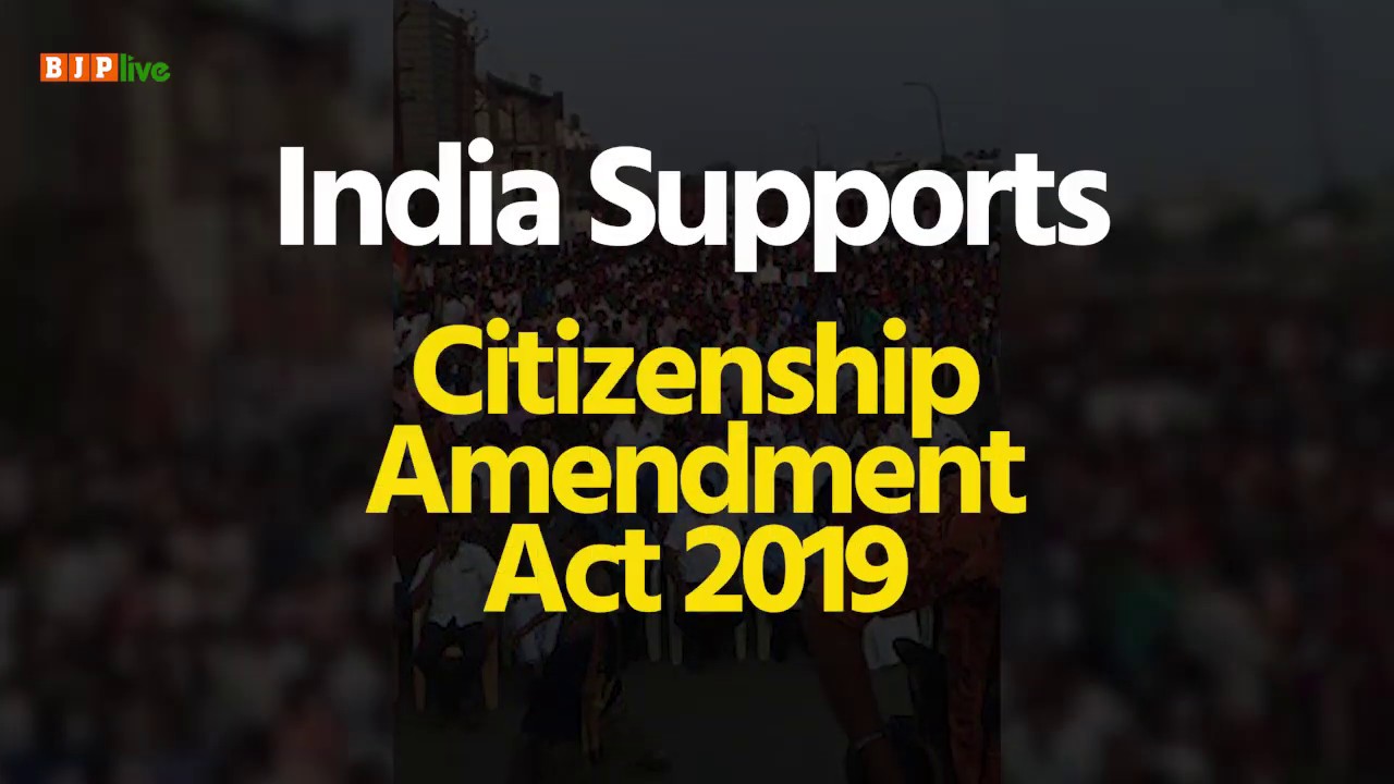 People throng streets across India in support of Citizenship Amendment Act 2019.