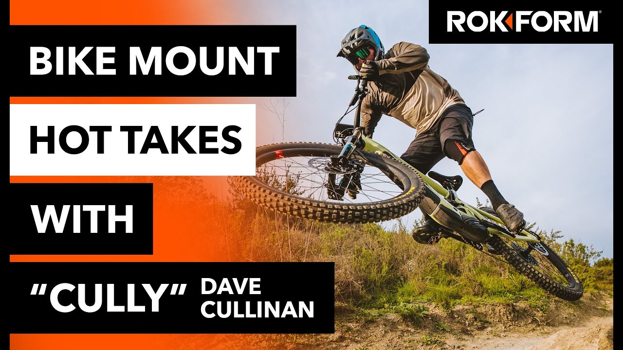 ROKFORM - V4 Pro Series & Sport Series Bike Mount Hot Takes with Cully