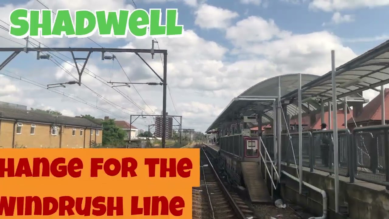 Driver View on the DLR Line! POV