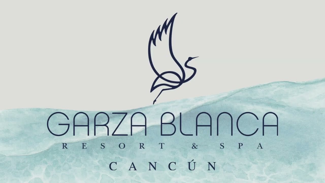 Garza Blanca in Cancun, Mexico - Tour of the Grounds