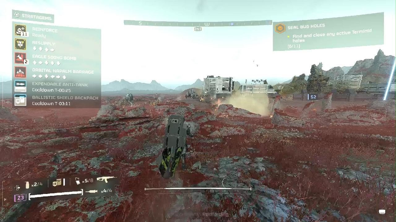 Helldiver give me strength