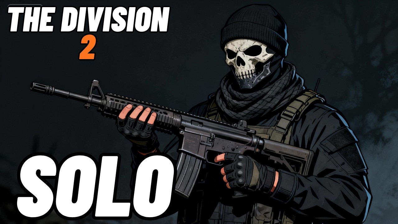 SOLO MASTER COMPLETION 🔥🔥 TANK BUILD - UNITED IRONWORKS CLIMAX MISSION - THE DIVISION 2