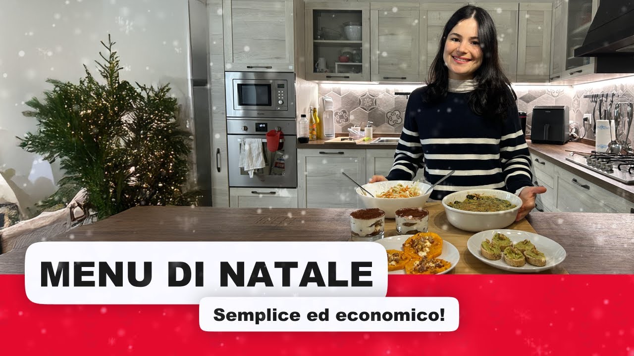 MEN&Ugrave; DI NATALE- facile ed economico!