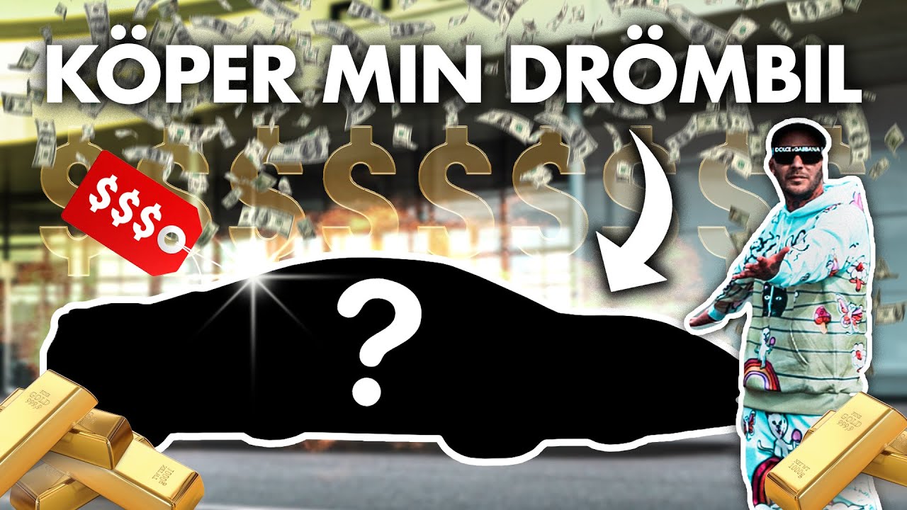 KÖPER BIL FÖR 5 MILJONER?