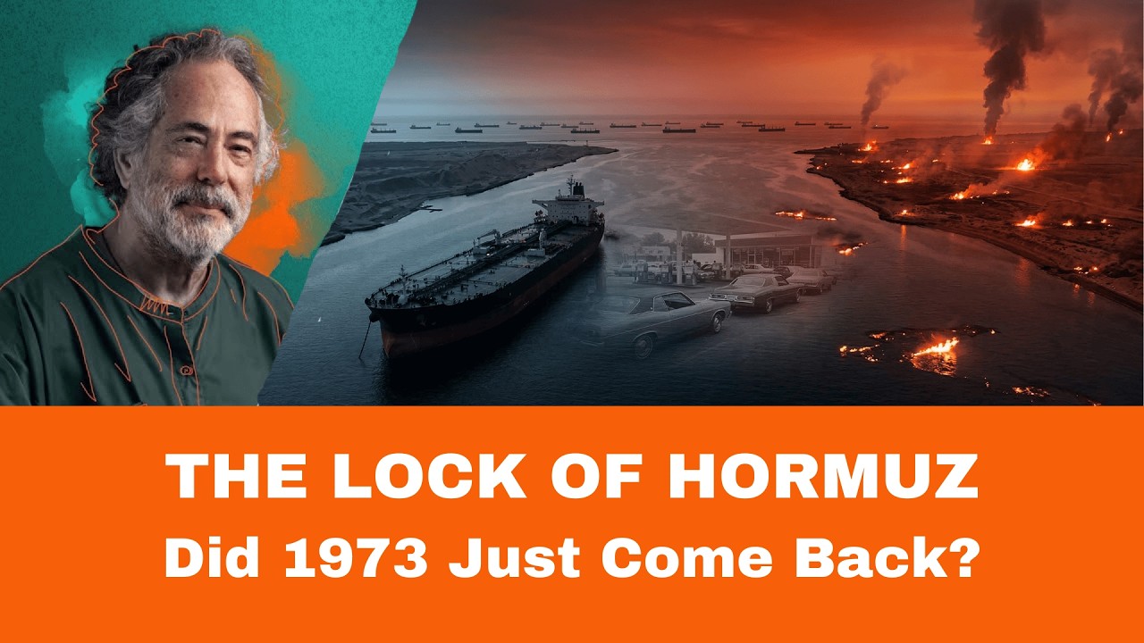 $200 Oil, Closed Straits & The End of American Sea Power | The Hormuz Crisis Explained