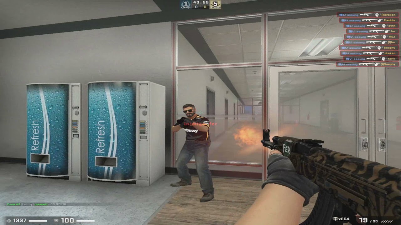 betway aim challenge/csgo